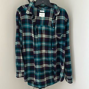 American Eagle Boyfriend Fit Flannel